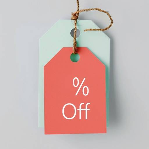 Percent Off - Sale Price icon