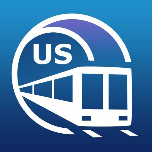 Washington DC Metro Guide and Route Planner app icon