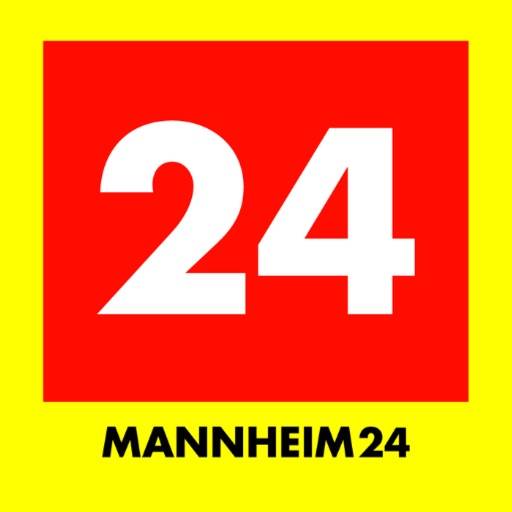 Mannheim24 app icon