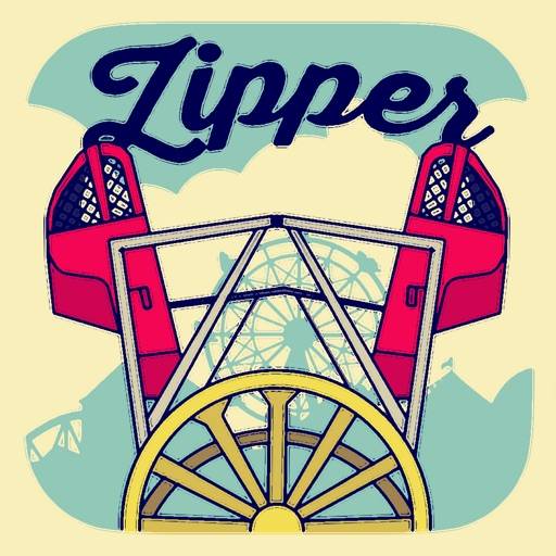 Zipper Amusement Ride