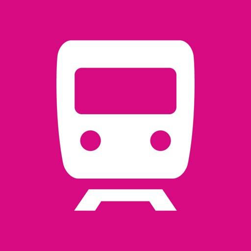 City Rail Map - Travel Offline icon
