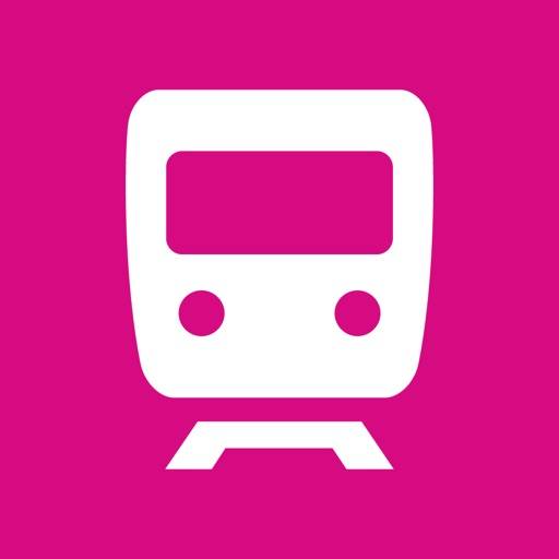 City Rail Map app icon