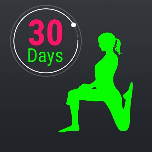 30 Day Fitness Challenges ~ Daily Workout Pro app icon