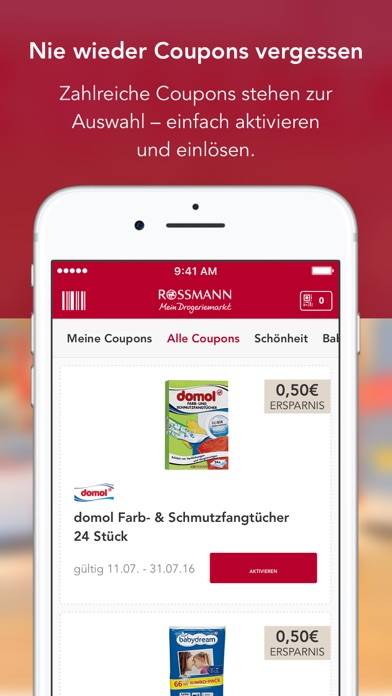 Rossmann App-Download [Aktualisiert Aug 19] - Free Apps For IOS ...