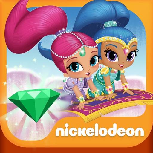 Shimmer and Shine: Enchanted Carpet Ride Game app icon