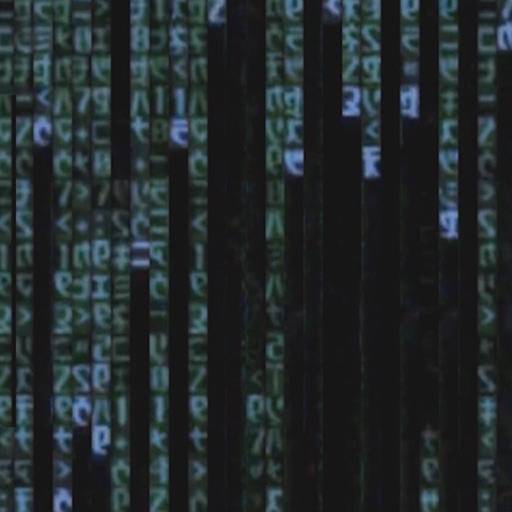 delete Digital Rain Matrix
