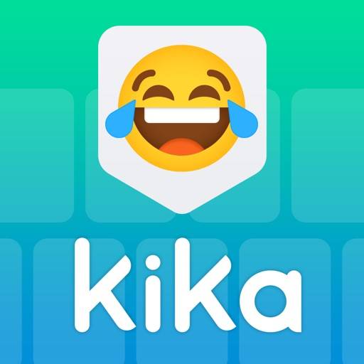 Kika Keyboard for iPhone, iPad ikon