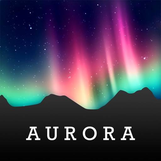 Aurora Now - Northern Lights Symbol