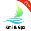 Kml Kmz Gpx Viewer & Converter icon
