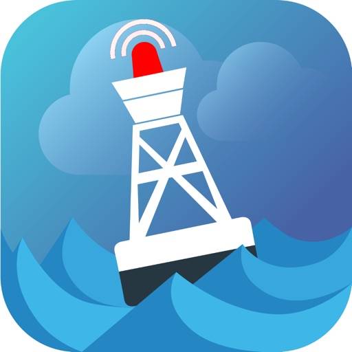 NOAA Buoy Reports app icon
