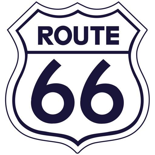 Route 66 Road Trip Guide icon