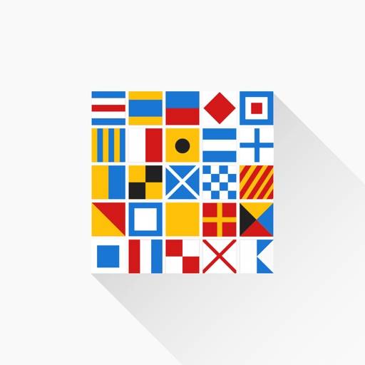 Flags! - Maritime signal flags ikon