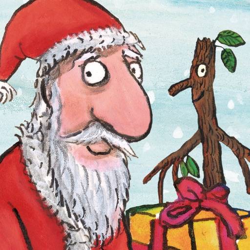 Stick Man: Helping Santa icono