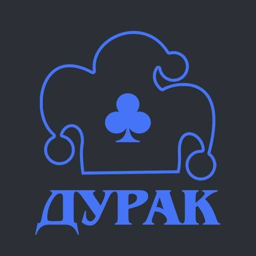 DURAK card game online offline app icon