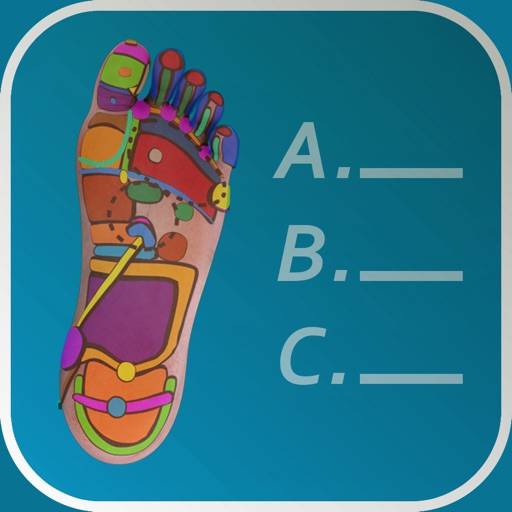 Reflexology Quiz app icon