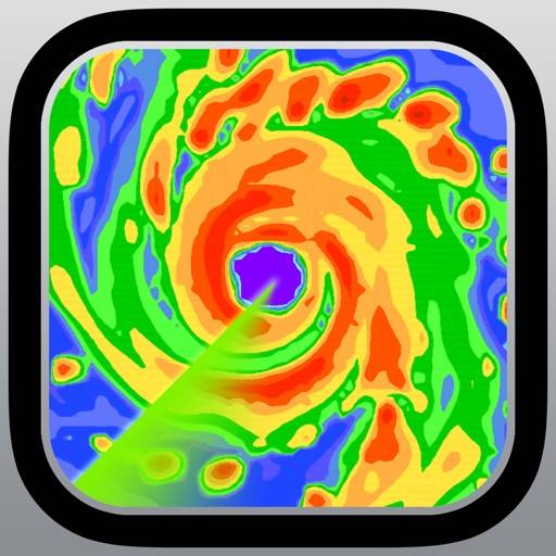 Doppler Radar Map Live app icon