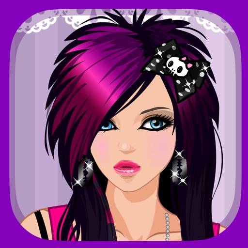 Emo dress up spel ikon