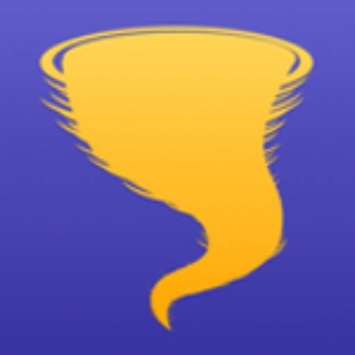 Tornado Tracker Weather Radar app icon