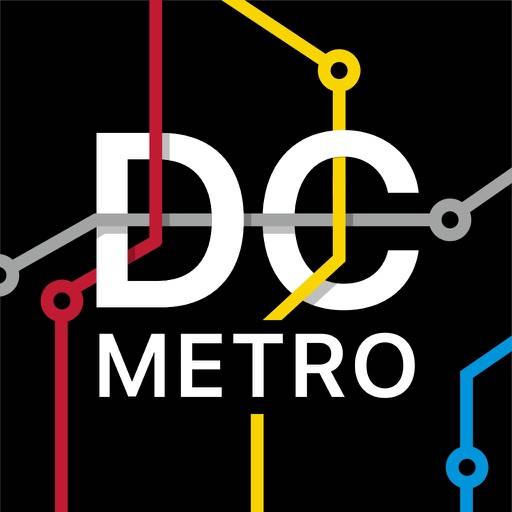 DC Metro Pro app icon