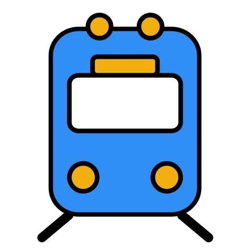 Tågkollen app icon