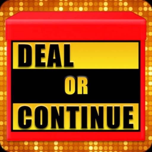 Deal or Continue app icon