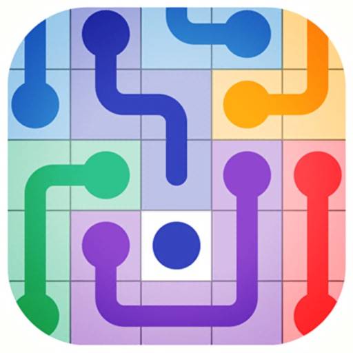 Dot Knot - Line & Color Puzzle Symbol