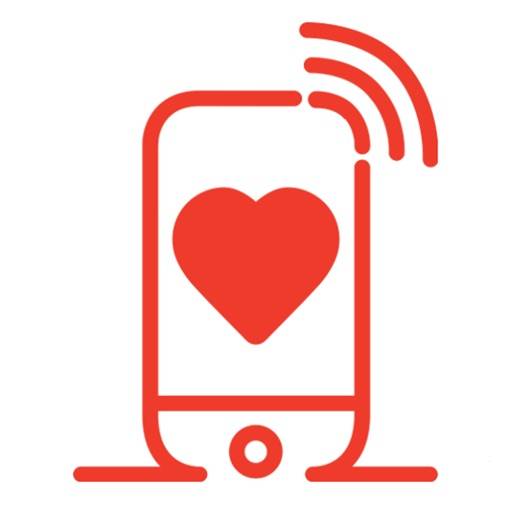 Sms-livräddare app icon