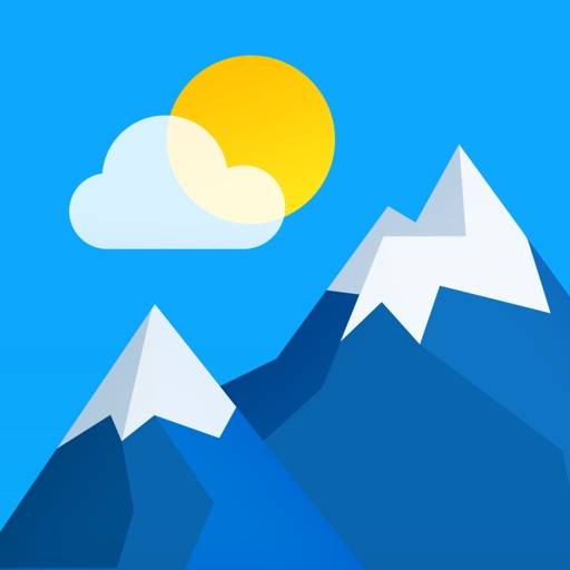 Mountain Weather UK app icon