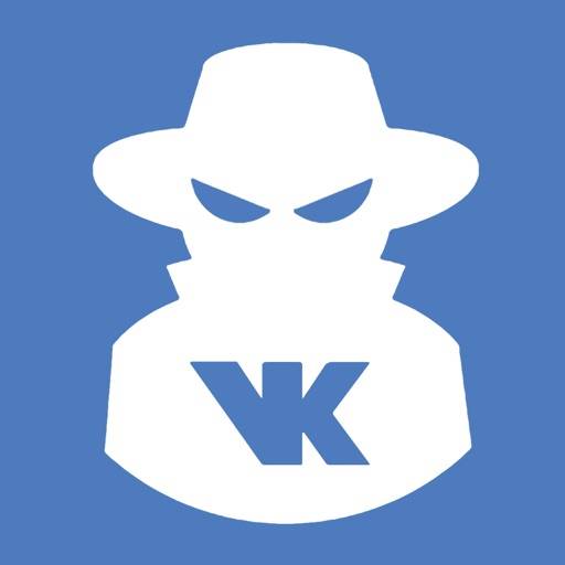 Spy for VK PRO - Analyze profile on vk.com icon