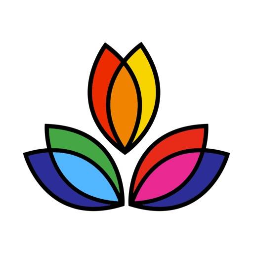 Coloring Book for Adults App. icon