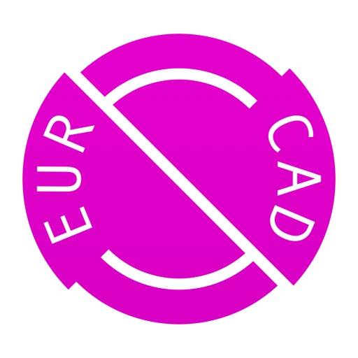 Canadian Dollars To Euros icon