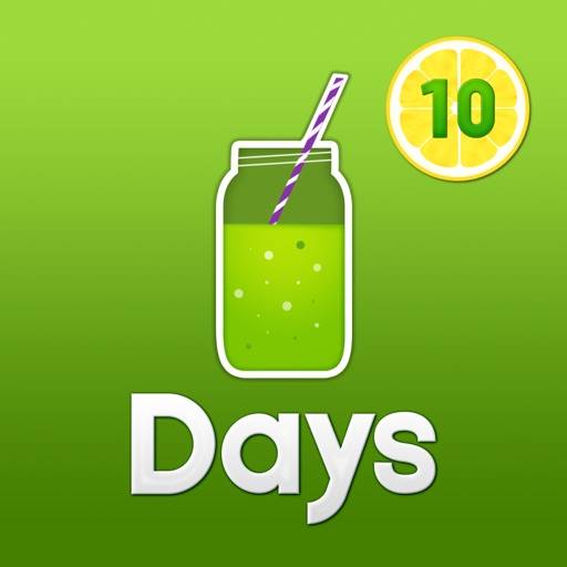 10-Day Detox - Healthy 10lbs weight loss in 10 days and complete cleansing and recovery of your body! icon