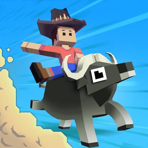 Estampida del Rodeo: Zoológico app icon