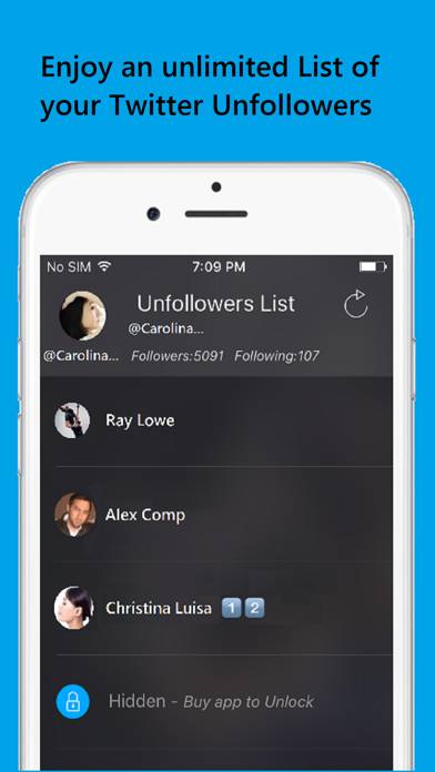 Unfollowers For Twitter App Download Updated Dec 15 Free Apps For Ios Android Pc