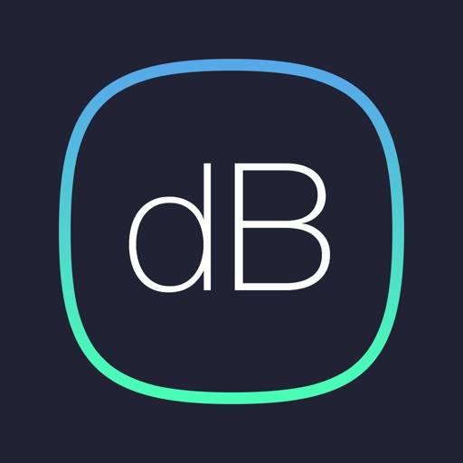 dB Decibel Meter - sound level measurement tool icon