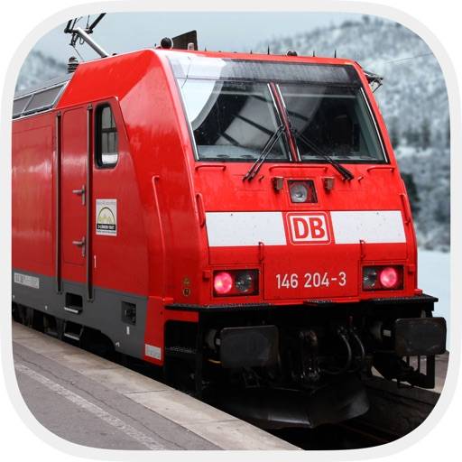 Train Driver Journey 8 - Winter in the Alps icône