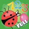 Learning numbers is funny! app icon