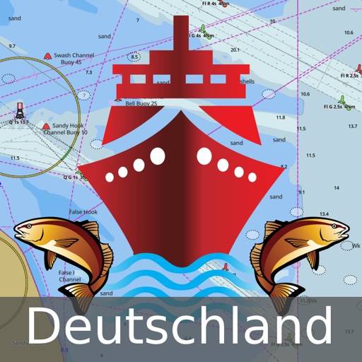 I-Boating:Germany Marine Chart icon
