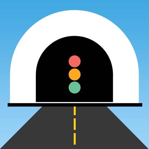 Stengt Tunnel app icon