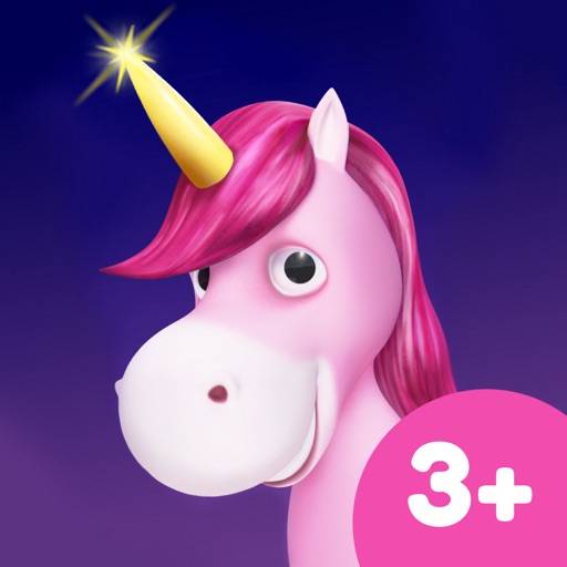 Unicorn Glitterluck Jump'n'Run app icon
