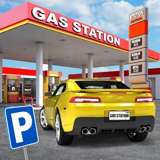 supprimer Gas Station: Car Parking Sim