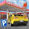 Gas Station: Car Parking Sim icône