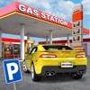 Gas Station: Car Parking Sim icon