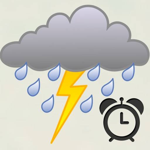 Weather Alarm منبه الطقس app icon
