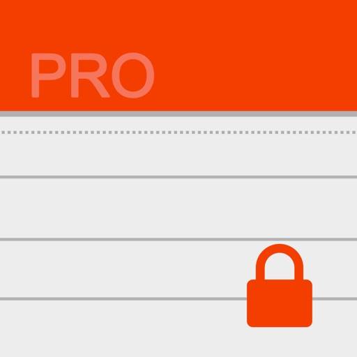 Bloqueo Notas Pro app icon