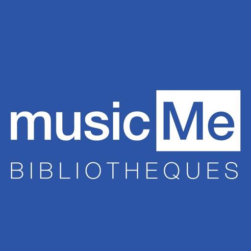 musicMe pour bibliothèques icône