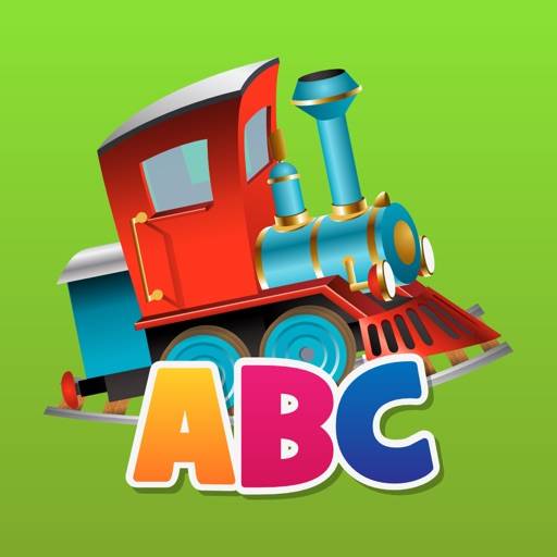 Kids ABC Letter Trains app icon