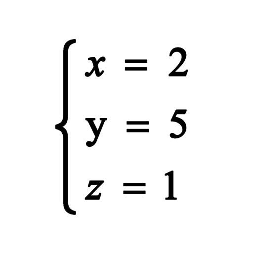 Systems Of Equations icona