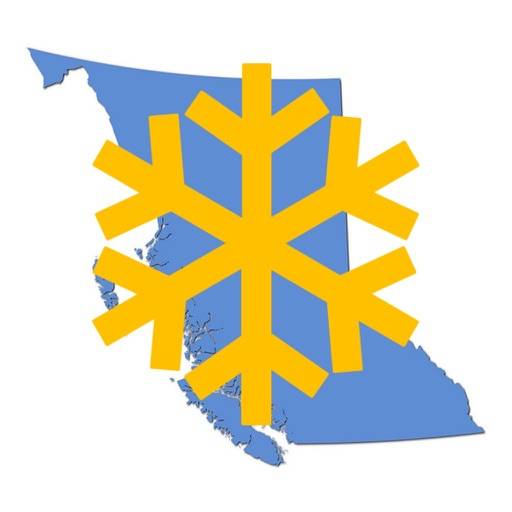 British Columbia-Alberta Snow icon