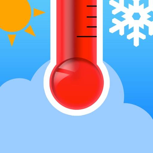 Widget Thermometer Simple icon
